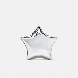 ZARA STAR BOX CLUTCH